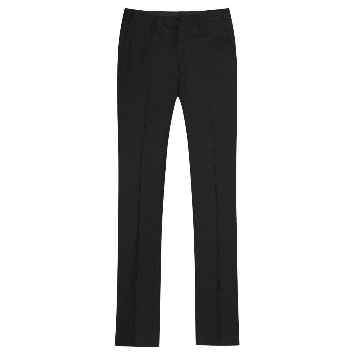 YFFUSHI Mens 3 Piece 1 Button Solid Color Slim Suit Set for Wedding or Business