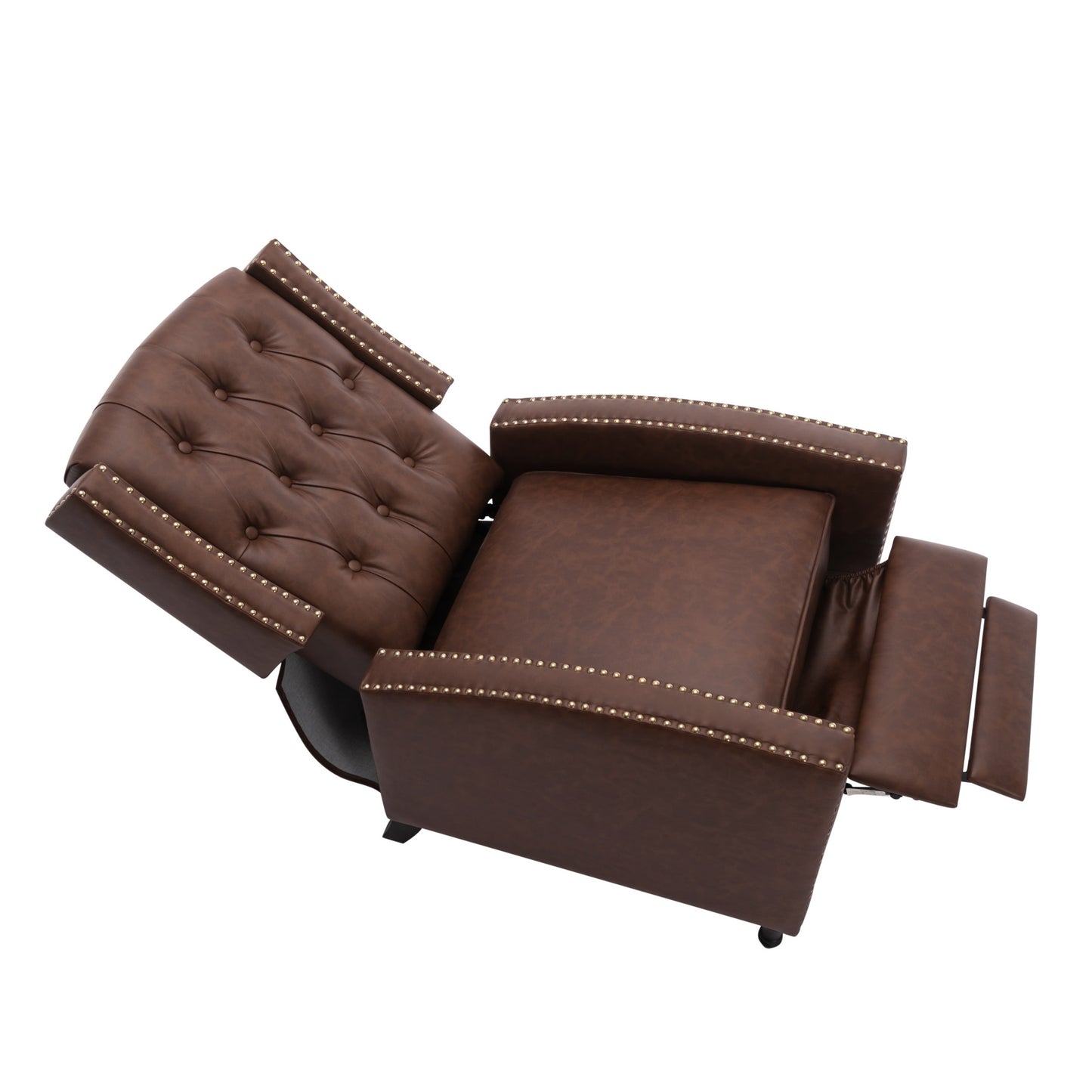 Fauteuil relax - Fonction relax allongé (push back) - Fauteuil télévision - Fauteuil de salon