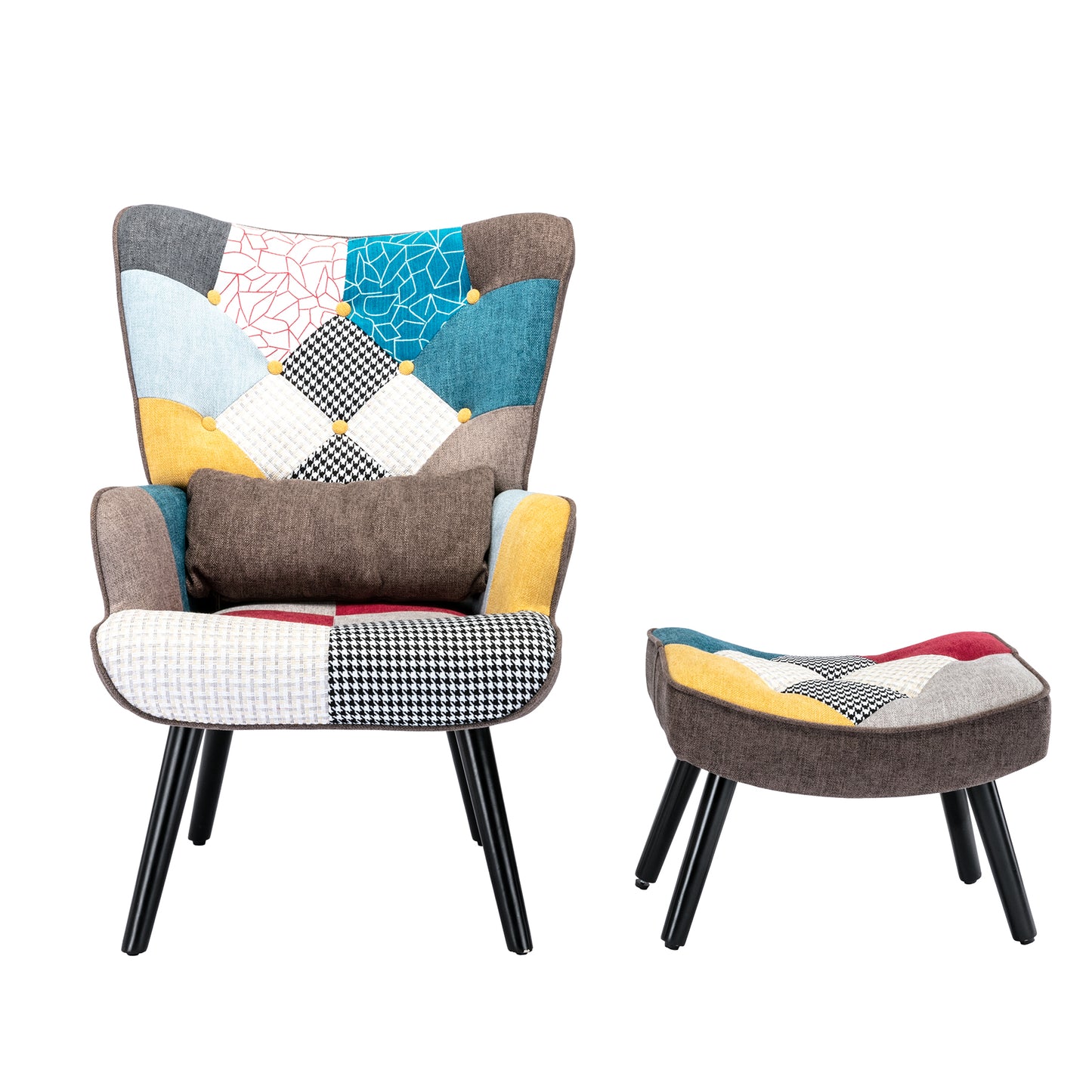 Relaxsessel mit Hocker