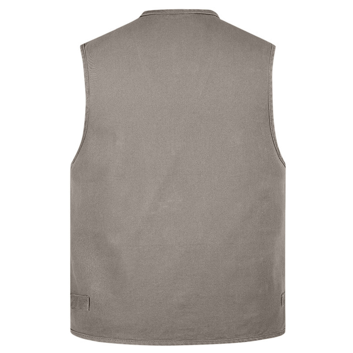 YFFUSHI Mens Outdoor Sports Vest Multi Pocket Solid Color Sleeveless Jacket for Hiking Camping
