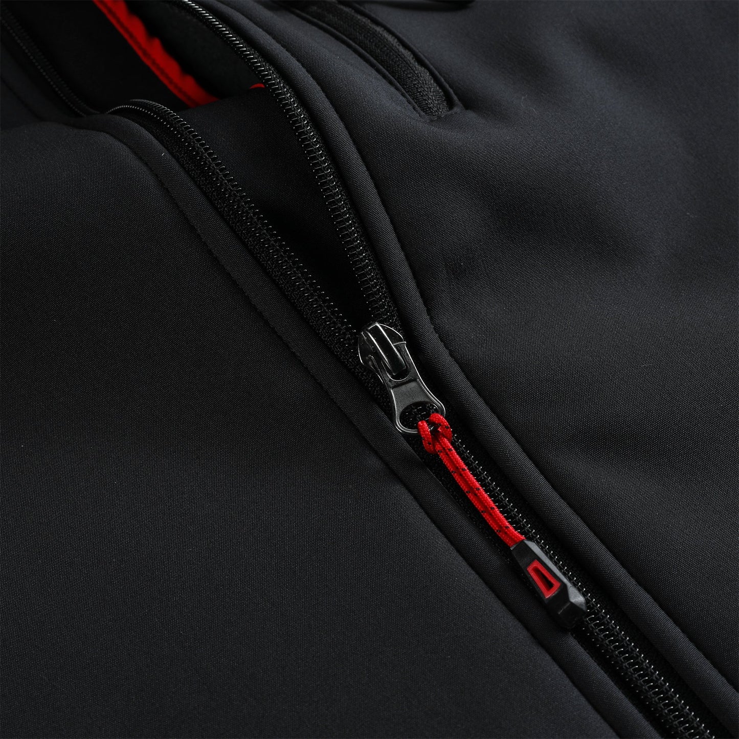YFFUSHI Mens Lapel Zipper Waterproof Jacket