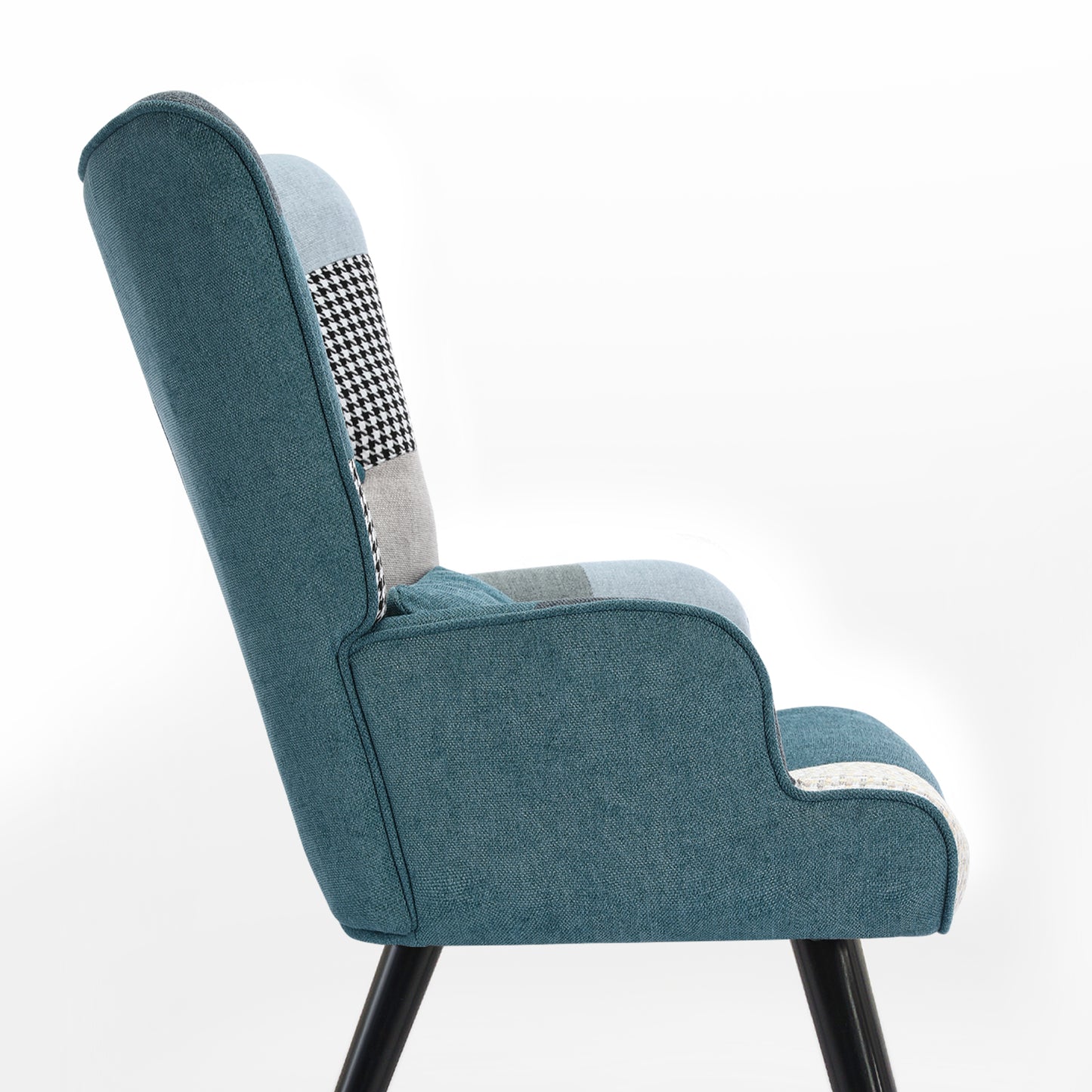 Eclectische Design Fauteuil - Een combinatie van Elegantie en Ergonomisch Comfort