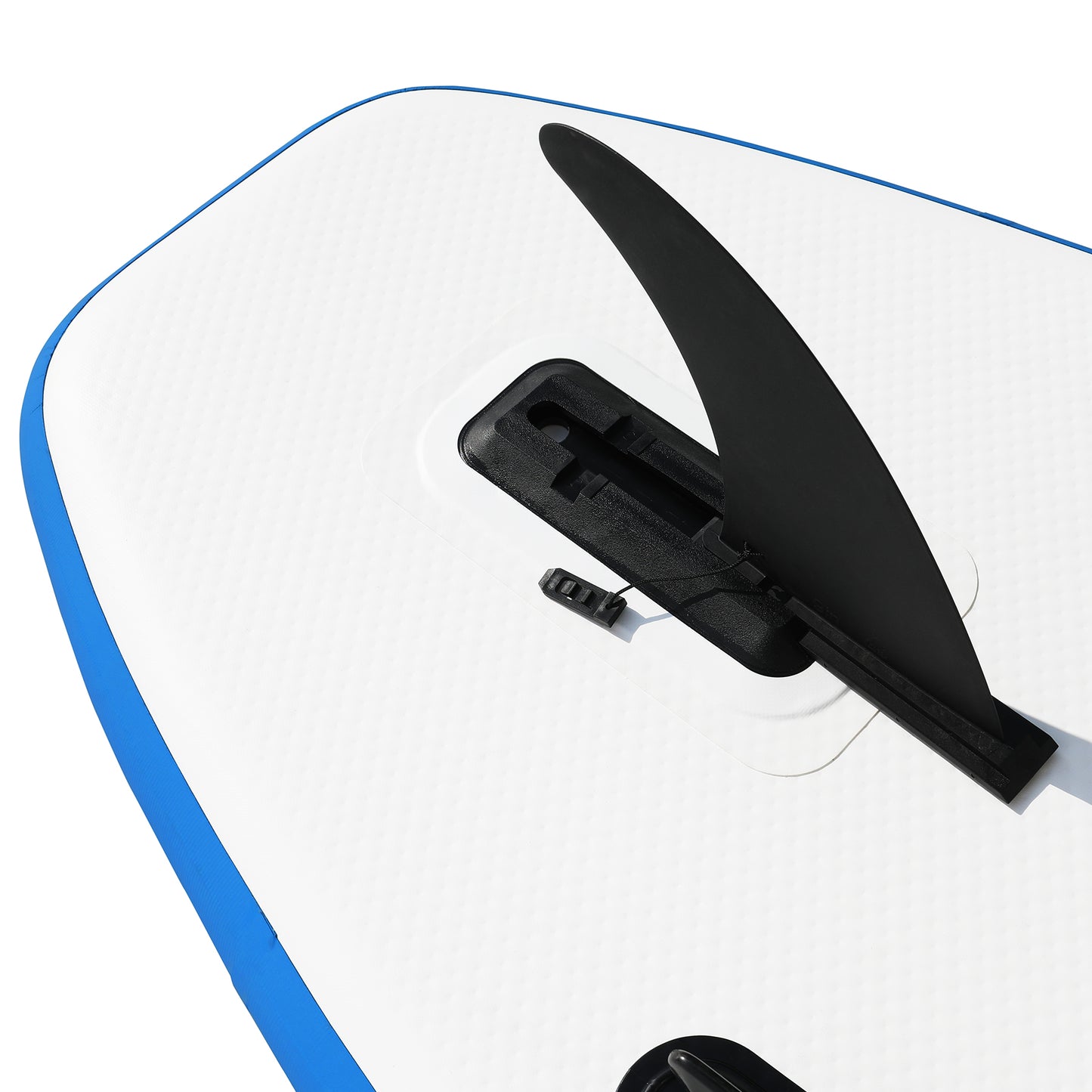 Aufblasbares Stand Up Paddle - HOMEMIYN - Surfbrett für Erwachsene 300 x 76 x 10 cm - Blau/Weiß