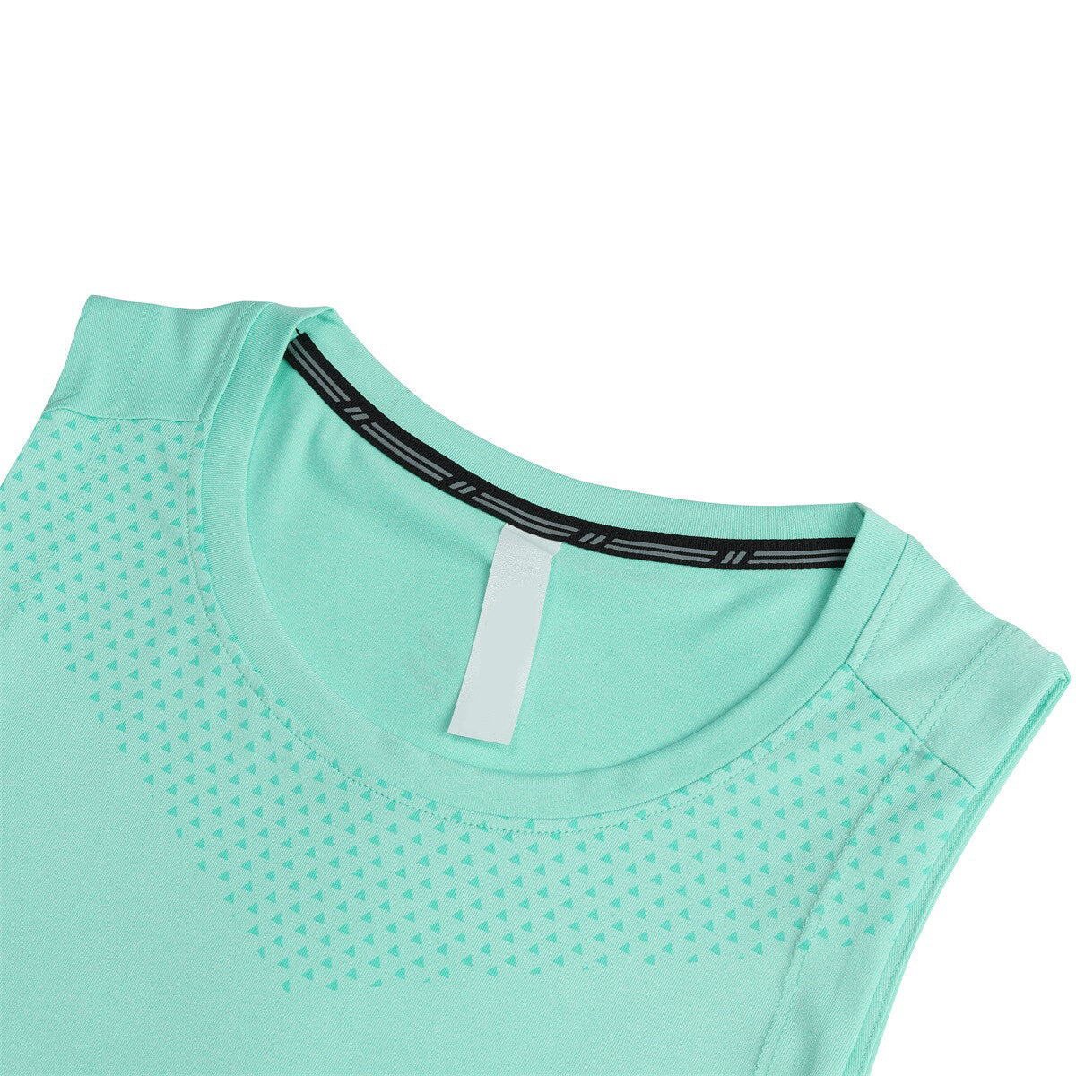 YFFUSHI Mens Sports Shirt Reflective Quick Dry Breathable Gym Workout Tank Top