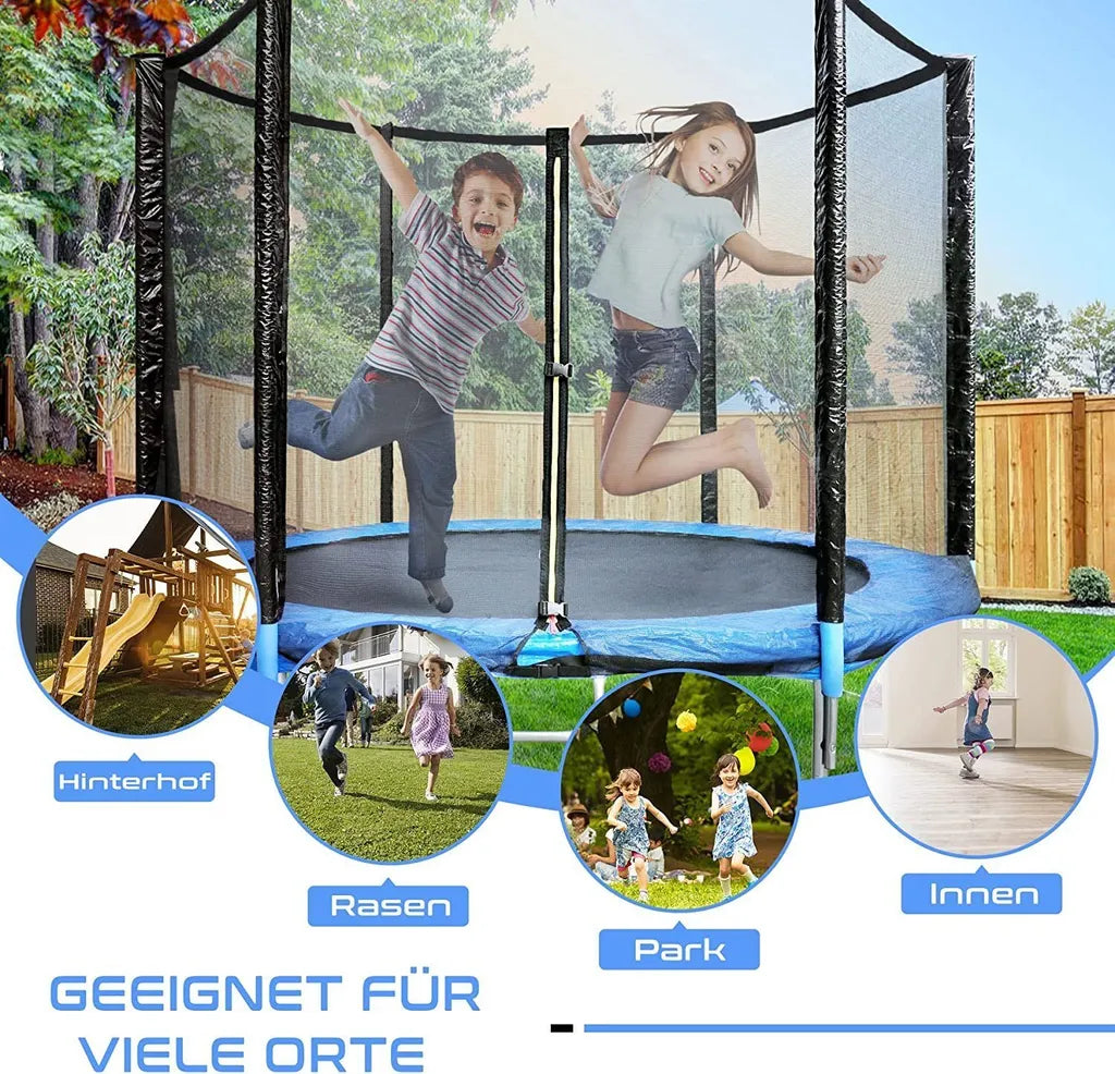 Trampolin Gartentrampolin 12FT