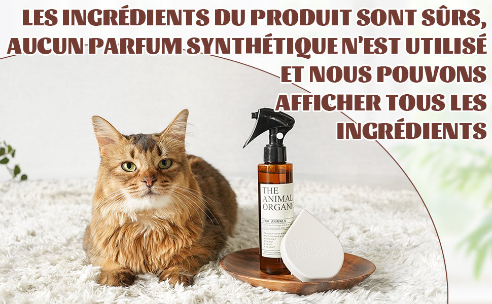 THE ANIMAL ORGANICS LUXE HONDENSPRAY - Vachtverzorging 150 ml