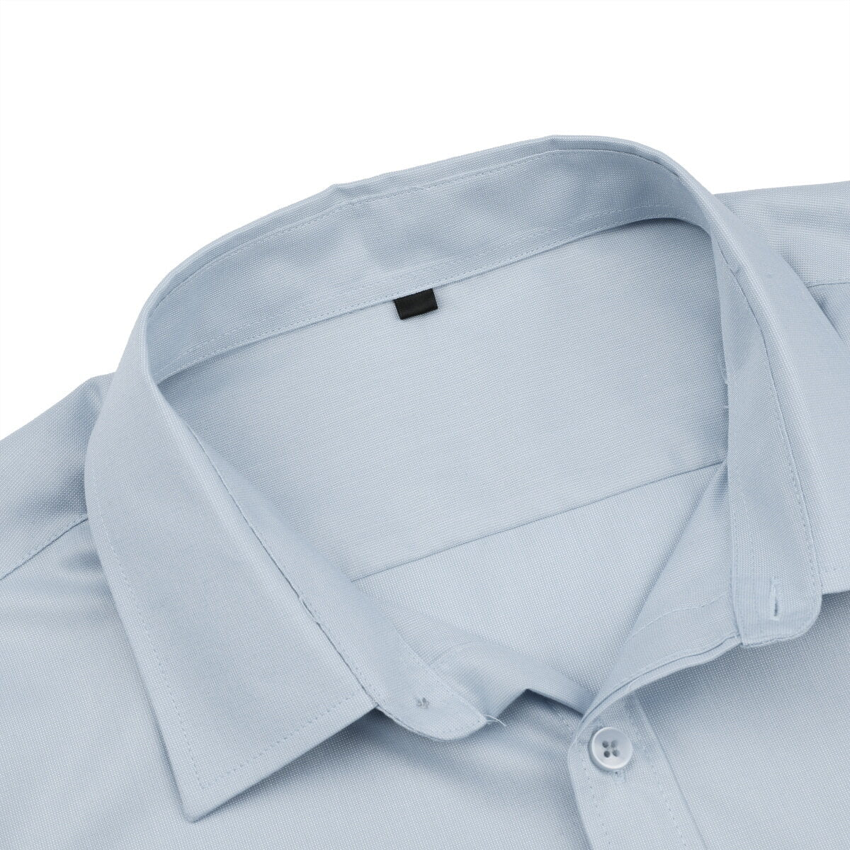 YFFUSHI Mens Long Sleeve Shirt Casual Business Lightwight Lapel Top