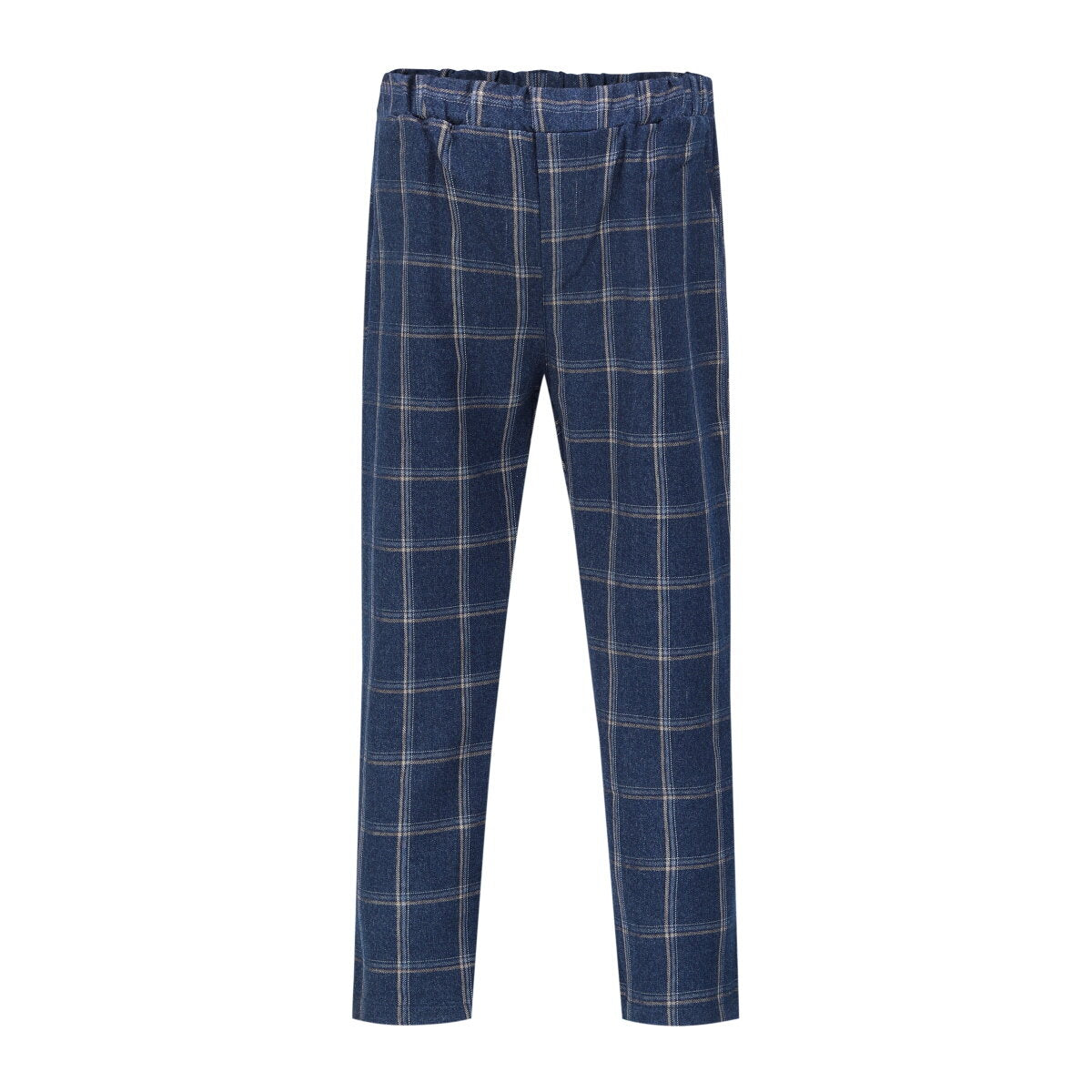 YFFUSHI Boys Suits 5Pcs Slim Fit Plaid Formal Evening Wedding Dresses