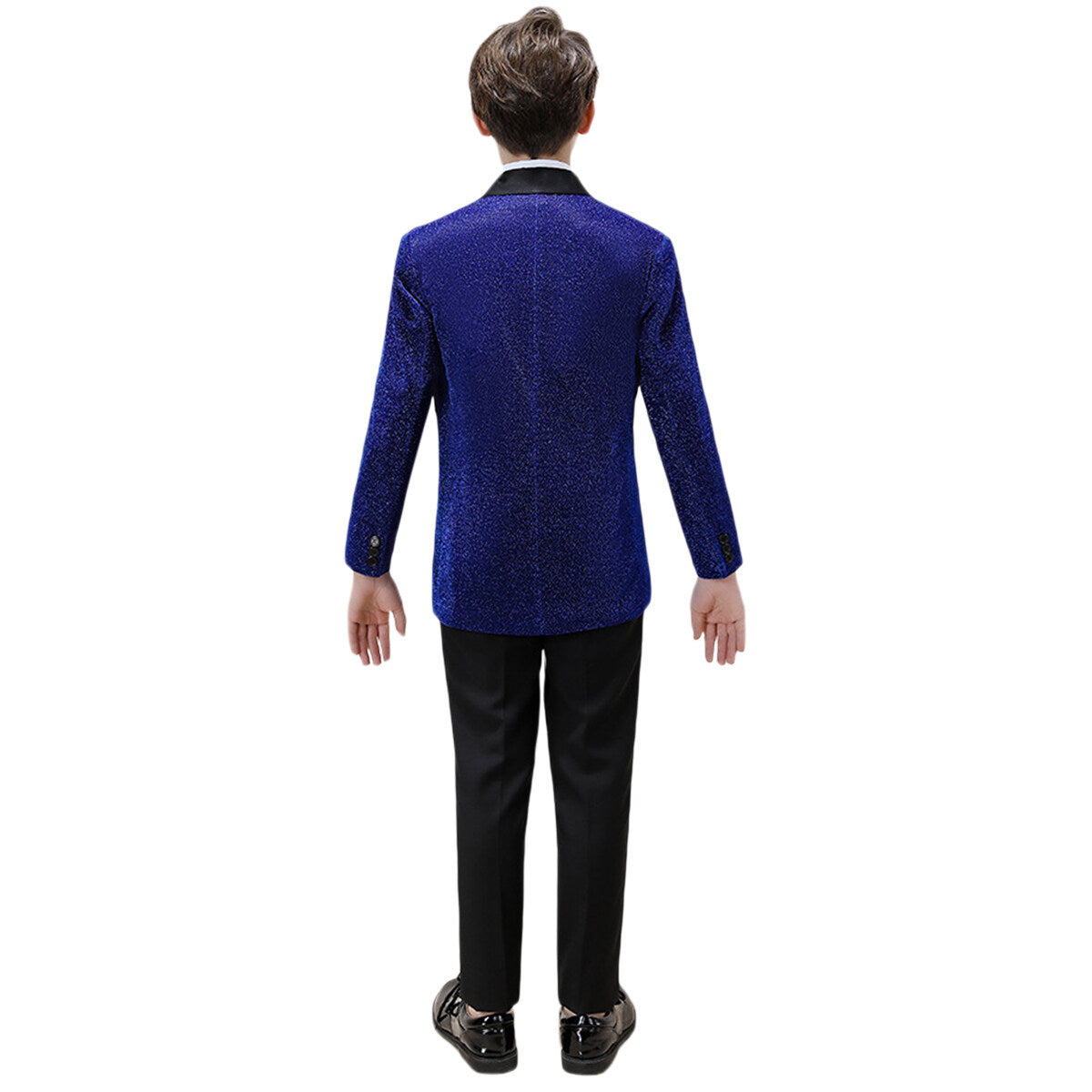 Youthup Boys Slim Fit 3Pcs Set Wedding Party Evening Suit