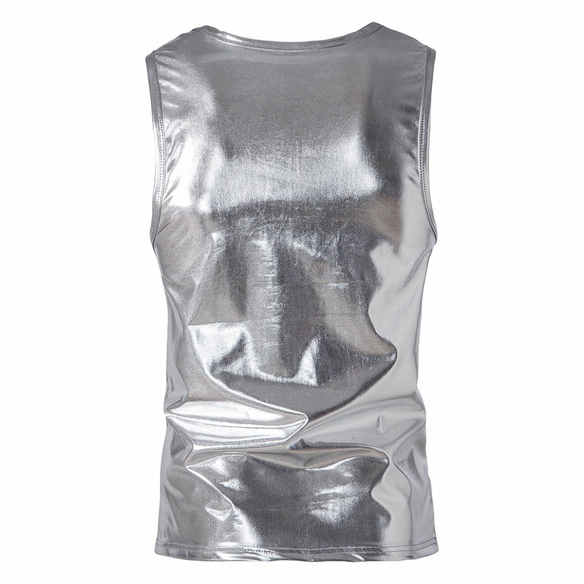 Youthup Unisex Waterproof Shiny Vest