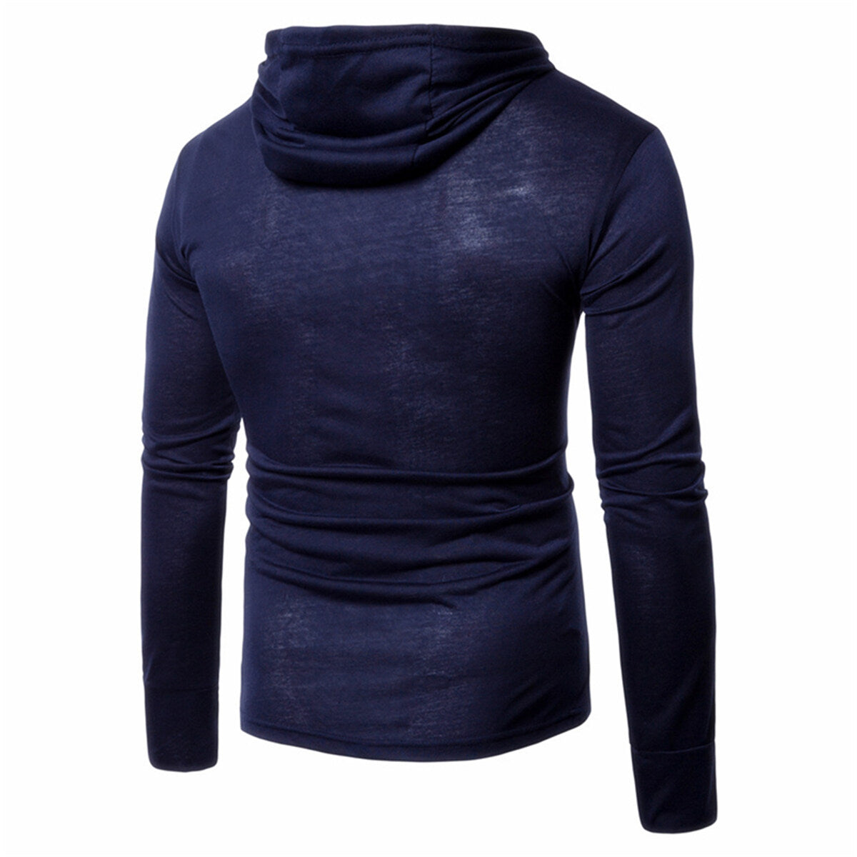 Youthup Mens Lightweight Hooded T-Shirt with Mask