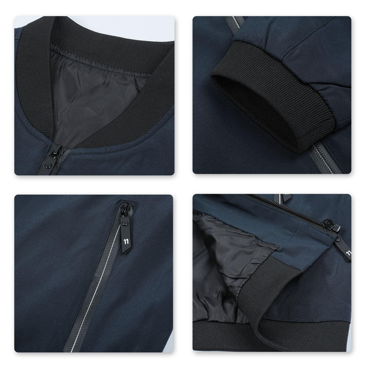 Youthup Mens Lapel Outdoor Jacket