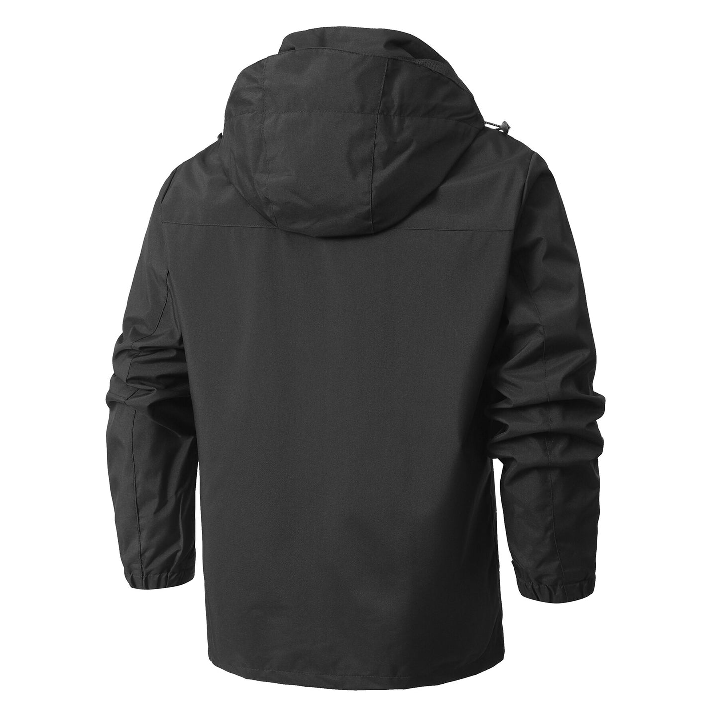 Youthup Mens Hooded Rainproof Waterproof Jacket