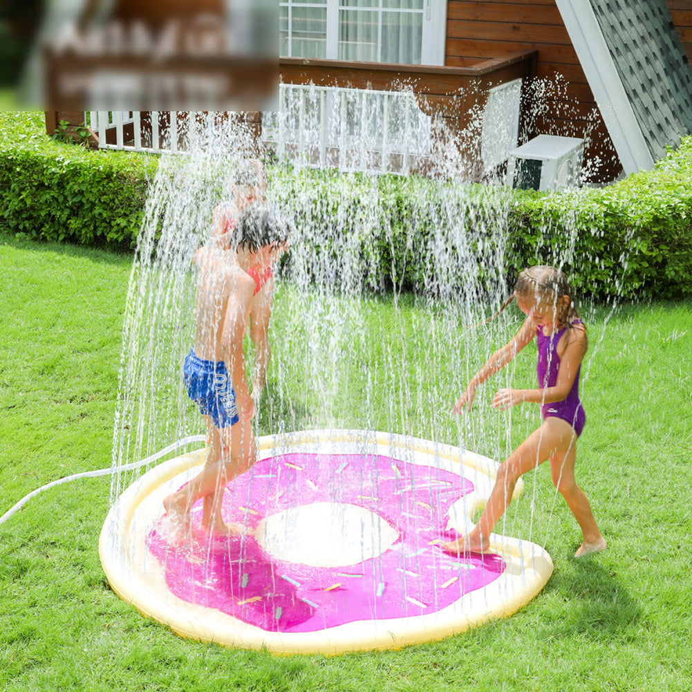 Water Spray Pad Tampon de pulvérisation d'eau pour Enfants en Plein Air Spray Pads Gonflables pour Jet d'eau en PVC Jouet Gonflable