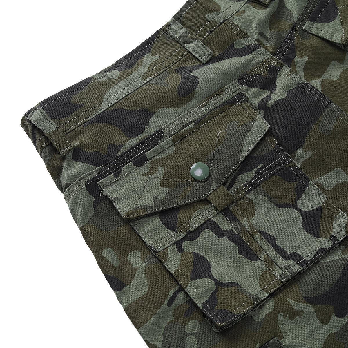 Youthup Mens Summer Camo Shorts Army Half Pants
