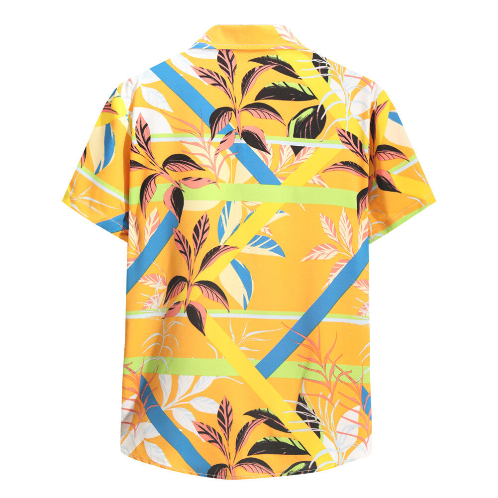 Youthup Mens Holiday Travel Short Sleeve T-Shirt