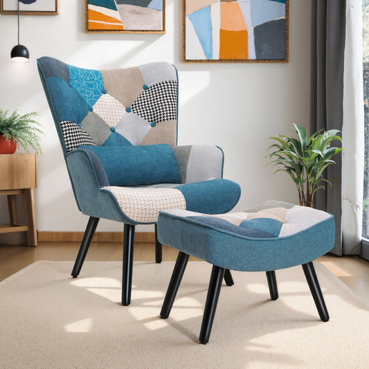 Eclectische Design Fauteuil - Een combinatie van Elegantie en Ergonomisch Comfort