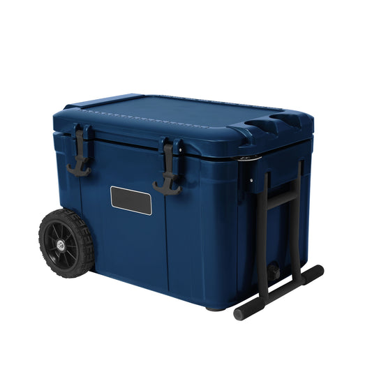 45L compressorkoeler - autokoelkast met dubbele temperatuurregeling