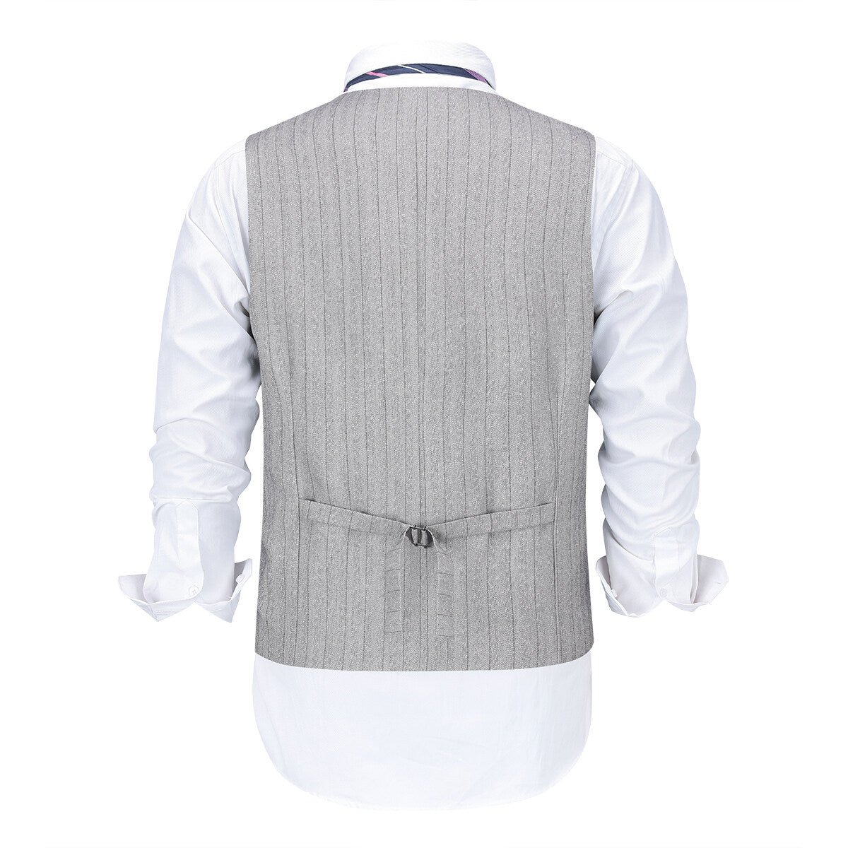 YFFUSHI Mens Formal Business Slim Fit Suit Vest