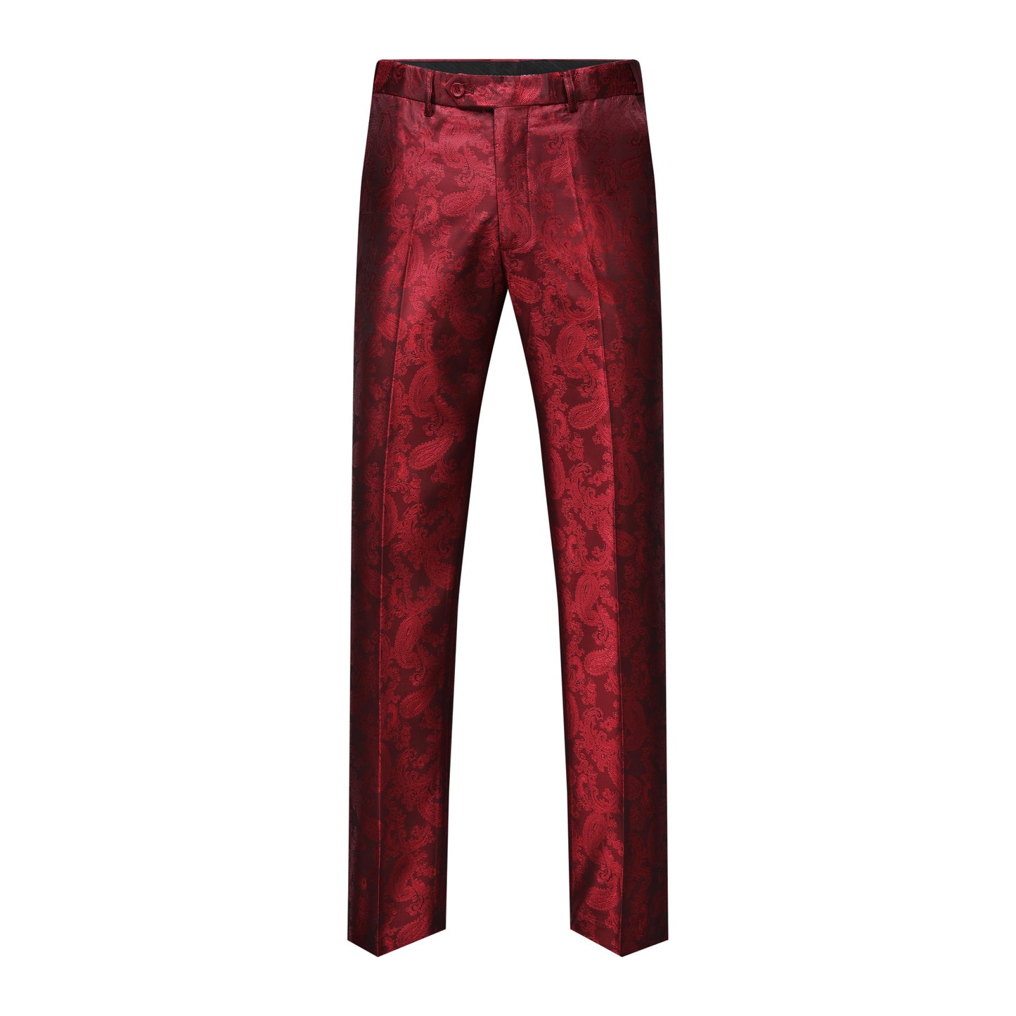 Cloudstyle Mens 2 Piece Paisley Dress Suit One Button Party Wedding Blazer Pants Sets