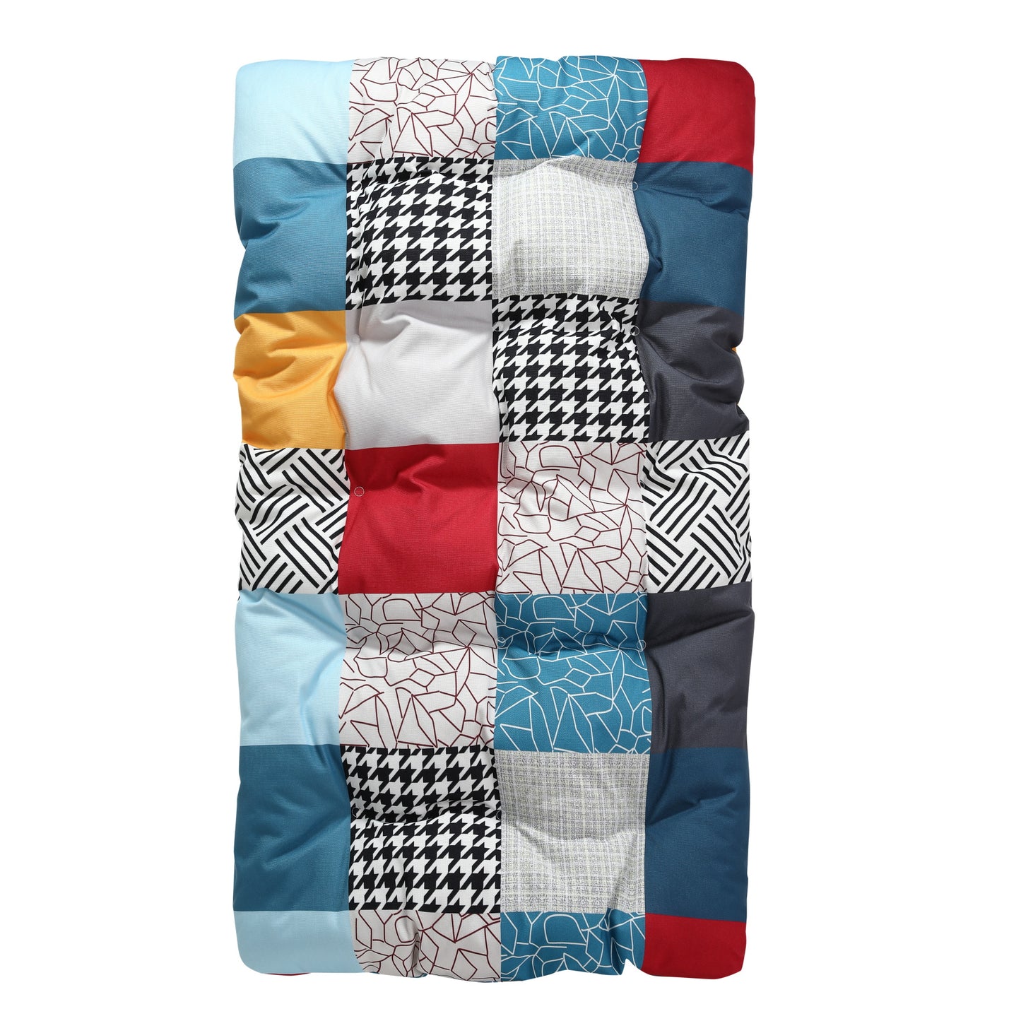 Cadeira de jardim HOMEMIYN (116,5 x 92 x 72 cm - aço - várias cores)