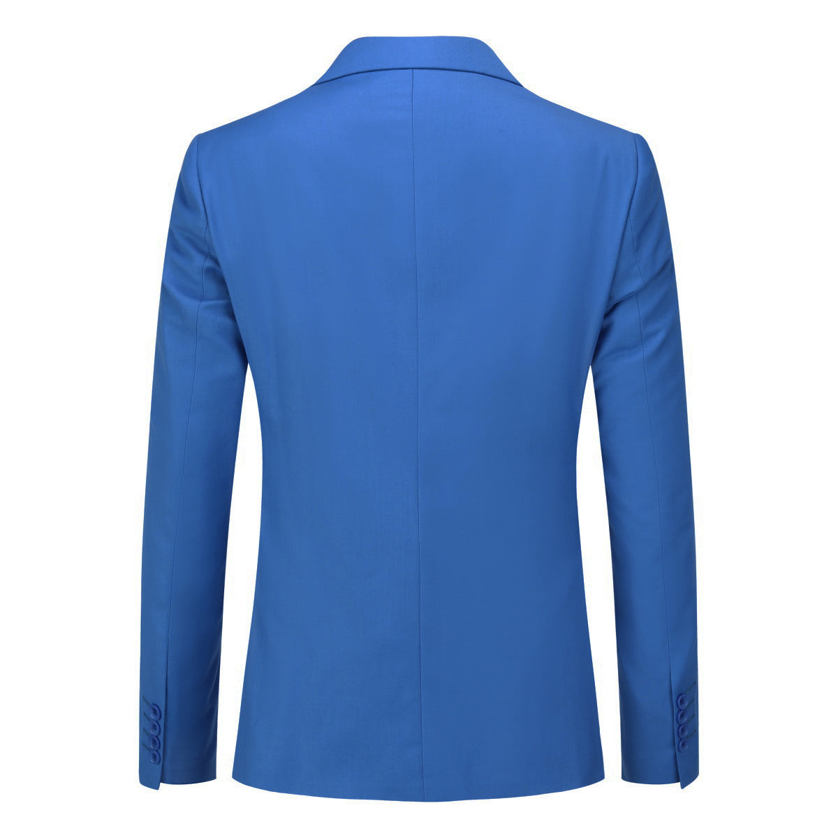 Cloudstyle Mens 3-Piece Suit Notched Lapel One Button Slim Fit Formal Jacket Vest Pants Set