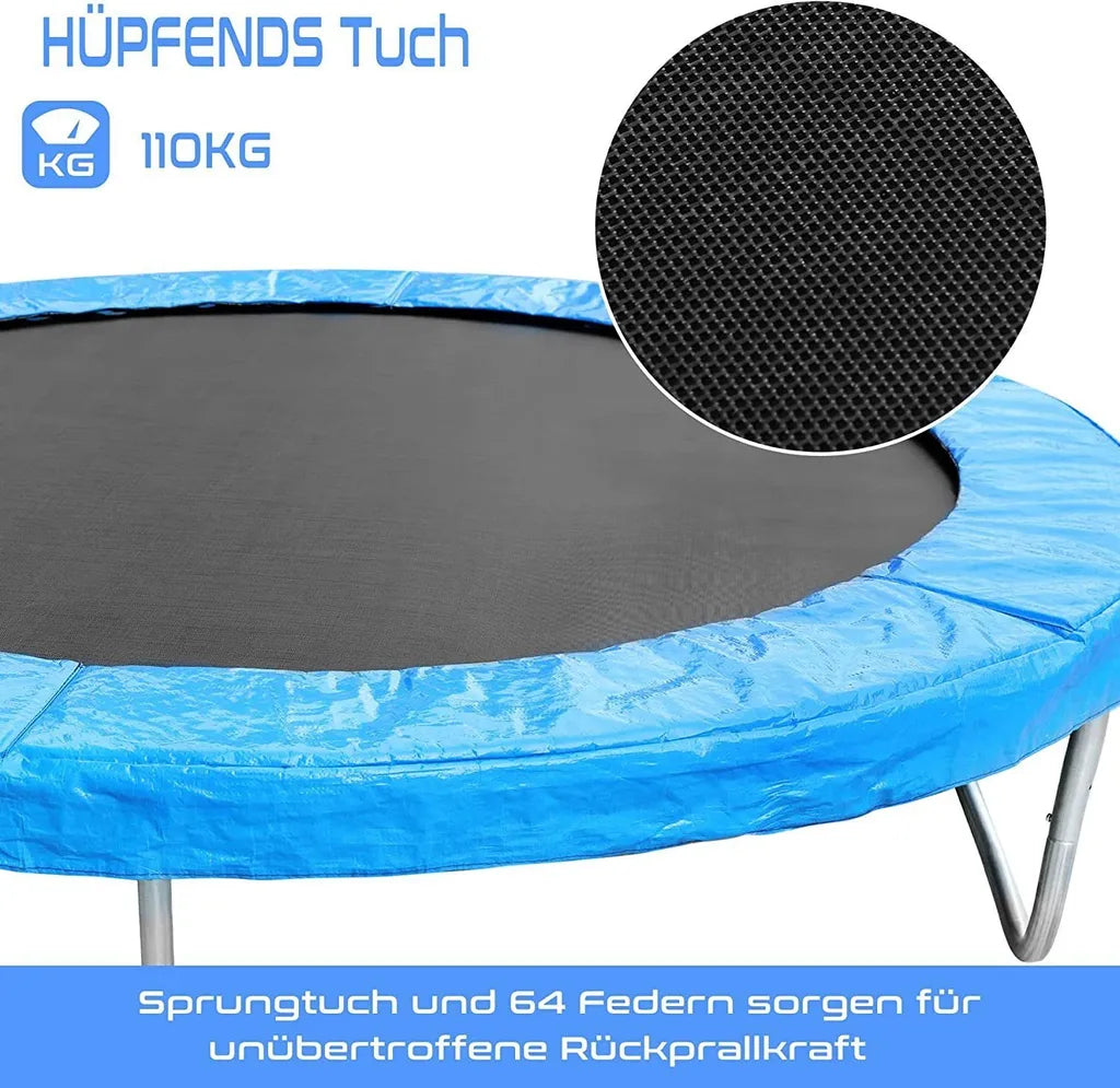 Trampolin Gartentrampolin 12FT