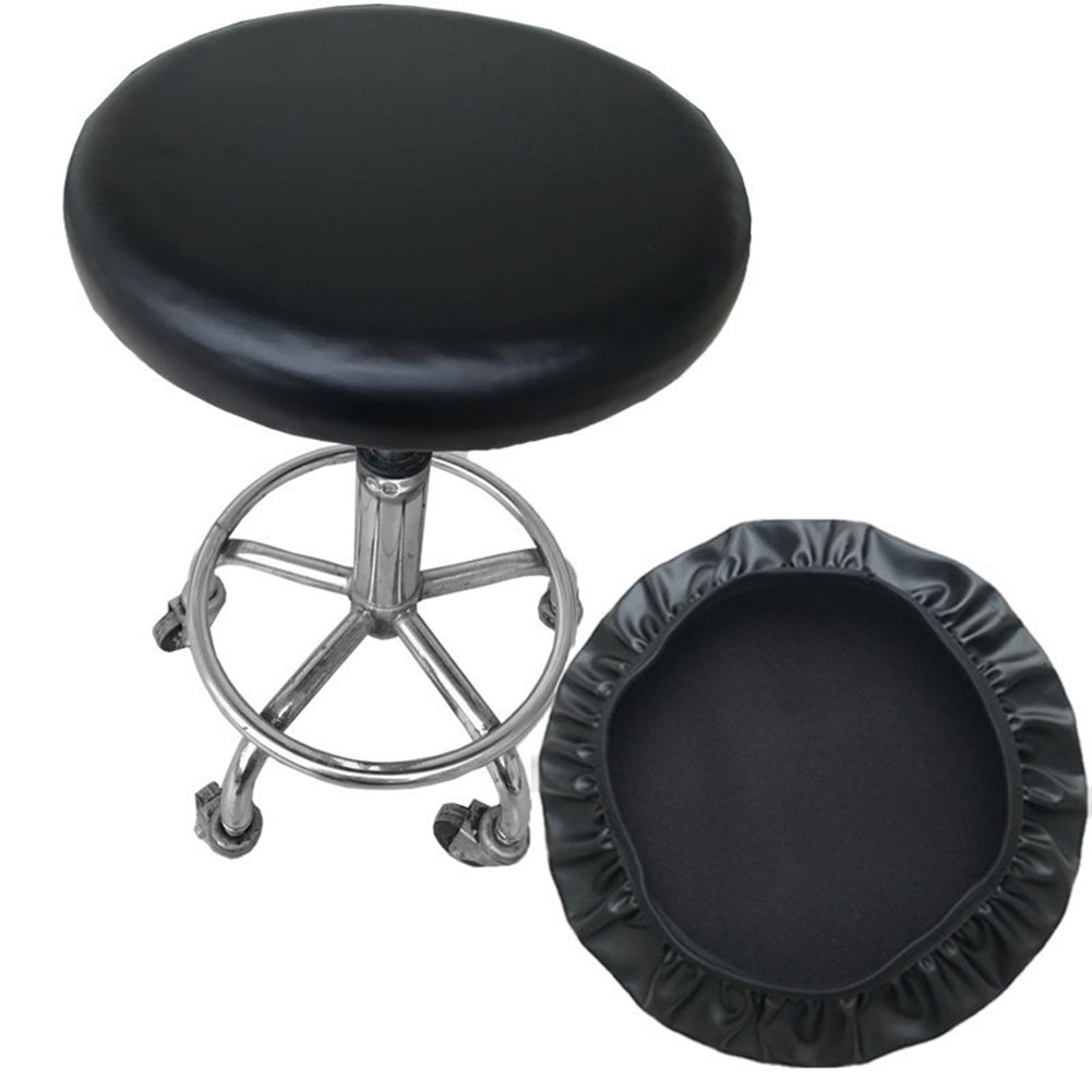 Conjunto de 2 Capas para Cadeira de Bar - Preto
