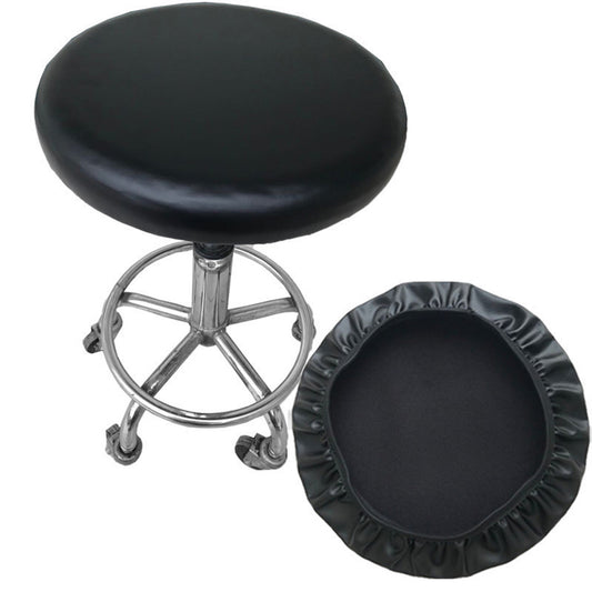 Conjunto de 2 Capas para Cadeira de Bar - Preto