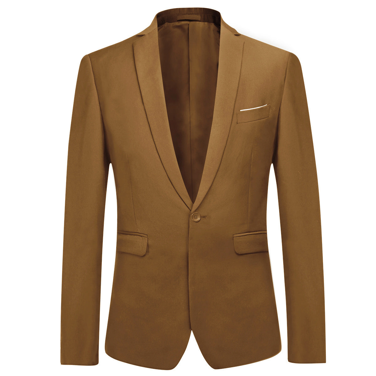 Cloudstyle Men's Suit Jacket One Button Slim Fit Sport Coat Business Daily Blazer