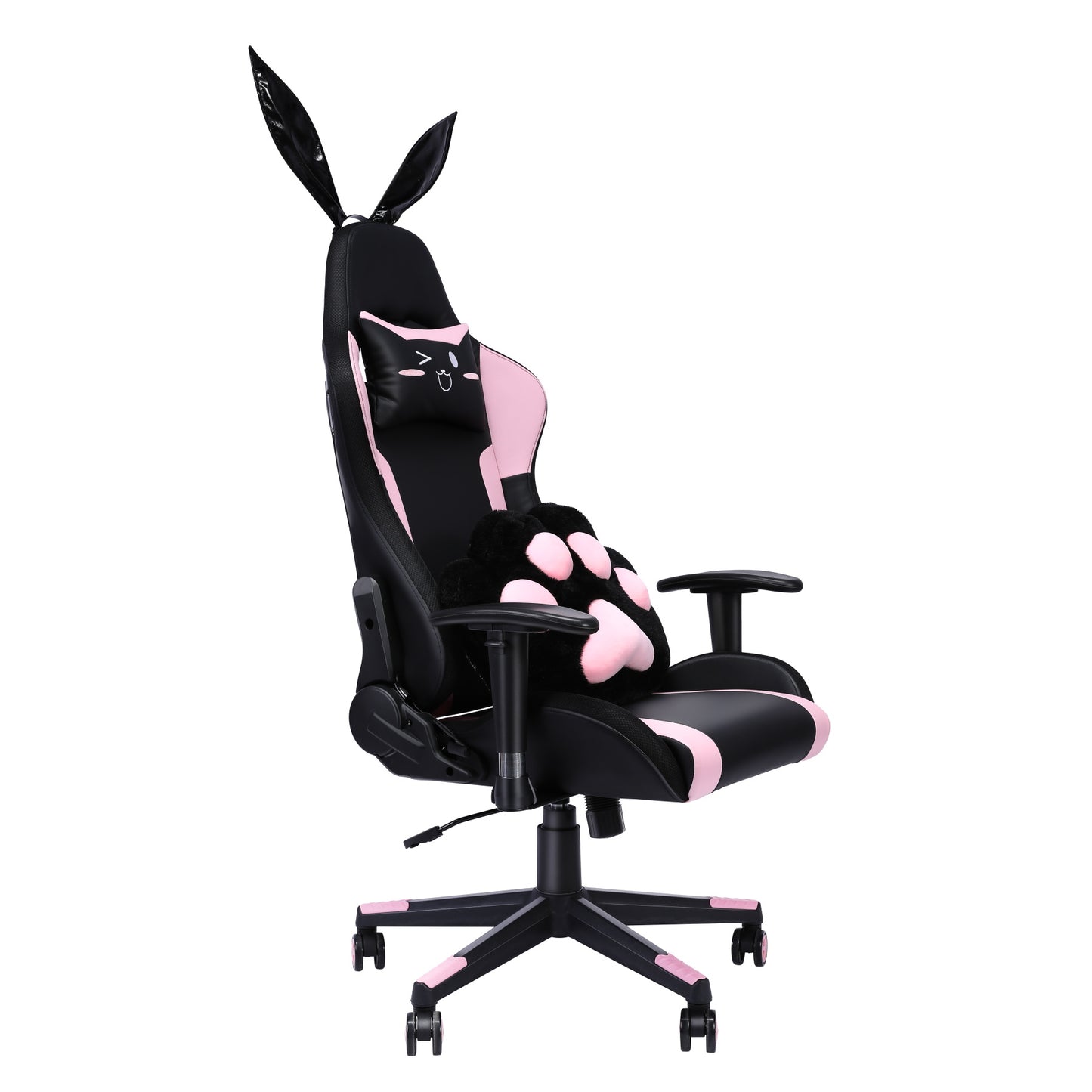 Cadeira Gamer HOMEMIYN (56x68x135 cm - Couro PU - pobre)