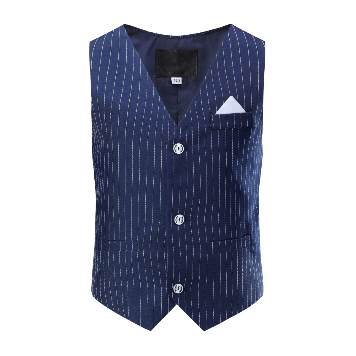 YFFUSHI Boys Stripe 2Pcs Set Formal Dress Suits Wedding Outfit Dresswear