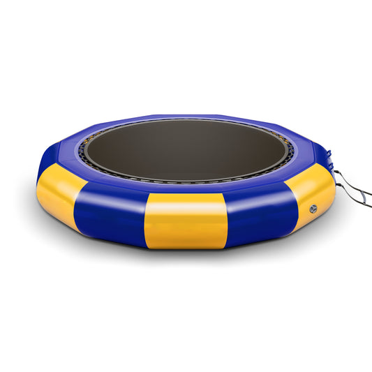 Aufblasbares Wassertrampolin