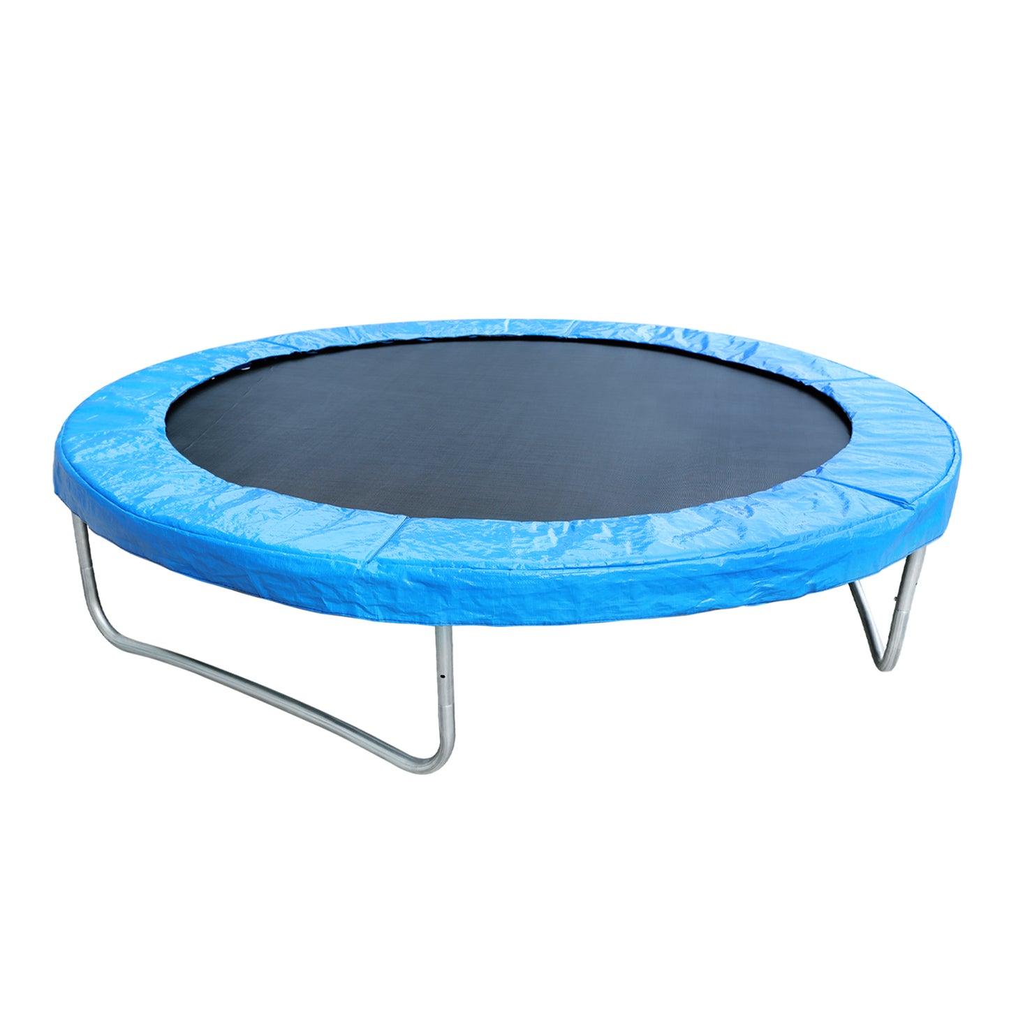 HomeMiYN Trampolim para Crianças com Rede de Segurança - Jardim (255x305 cm)