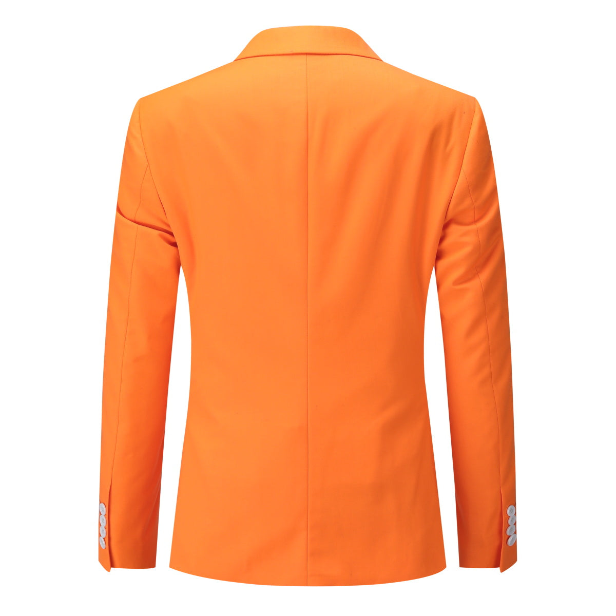 Cloudstyle Men's 3-Piece 2 Buttons Slim Fit Solid Color Jacket Smart Wedding Formal Suit