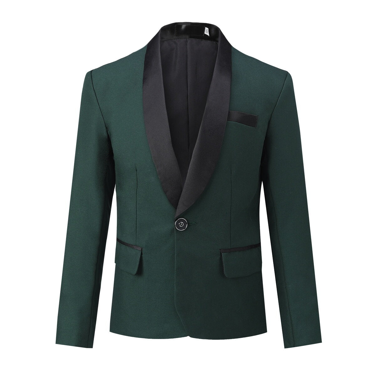 YFFUSHI Boys Youth Wedding Evening Dress Slim Fit Suit Blazer and Pants