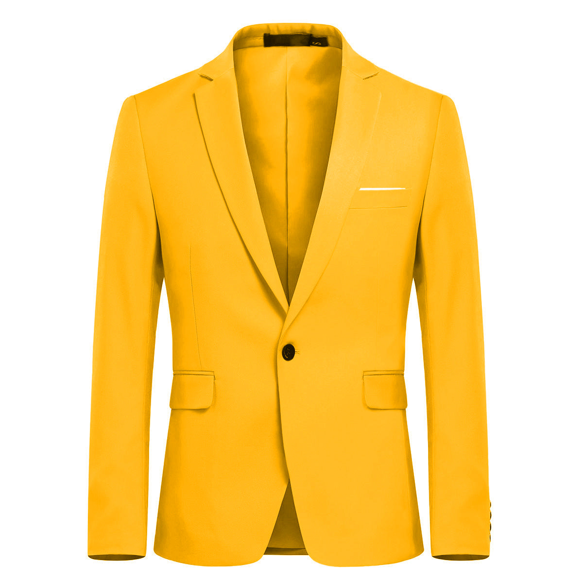 Cloudstyle Men's Suit Jacket One Button Slim Fit Sport Coat Business Daily Blazer