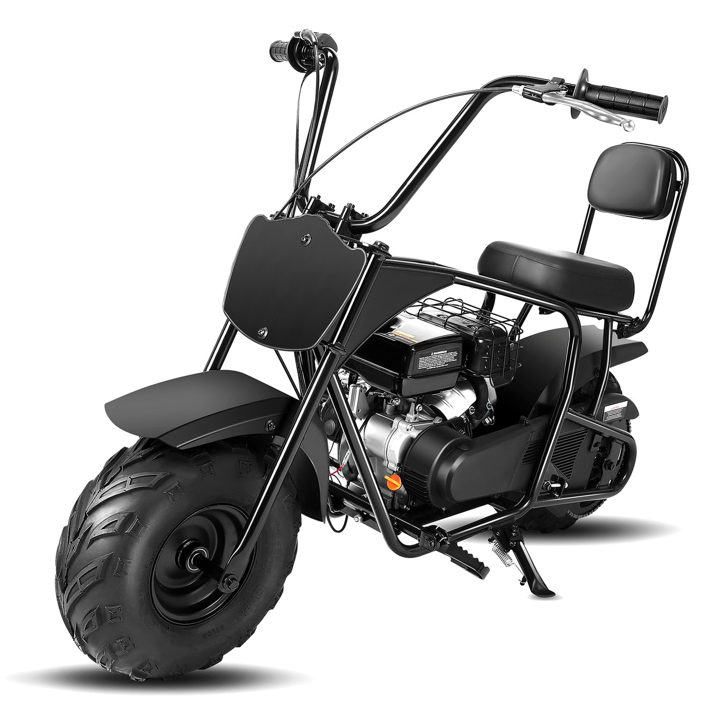 Oryxearth 99CC Dirt Bike voor kinderen - 4-takt pitbike met automatische versnellingsbak & trekstarter. Incl. 9 stickers. Geschikt vanaf 13 jaar (Copy)