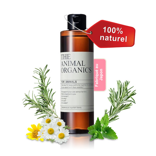Hondenshampoo 250ml，Natuurlijk extract，Geurneutraliserende shampoo voor honden met gevoelige huid，Shampoo zonder toevoegingen，Hydraterende shampoo