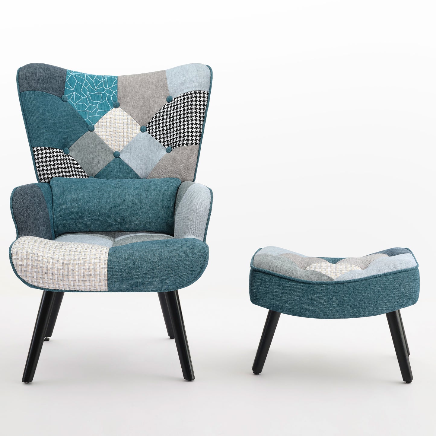 Eclectische Design Fauteuil - Een combinatie van Elegantie en Ergonomisch Comfort