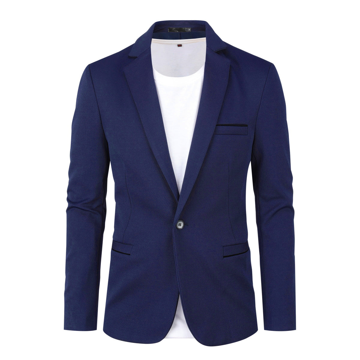Cloudstyle Men's Suit Jacket One Button Slim Fit Sport Coat Business Daily Blazer