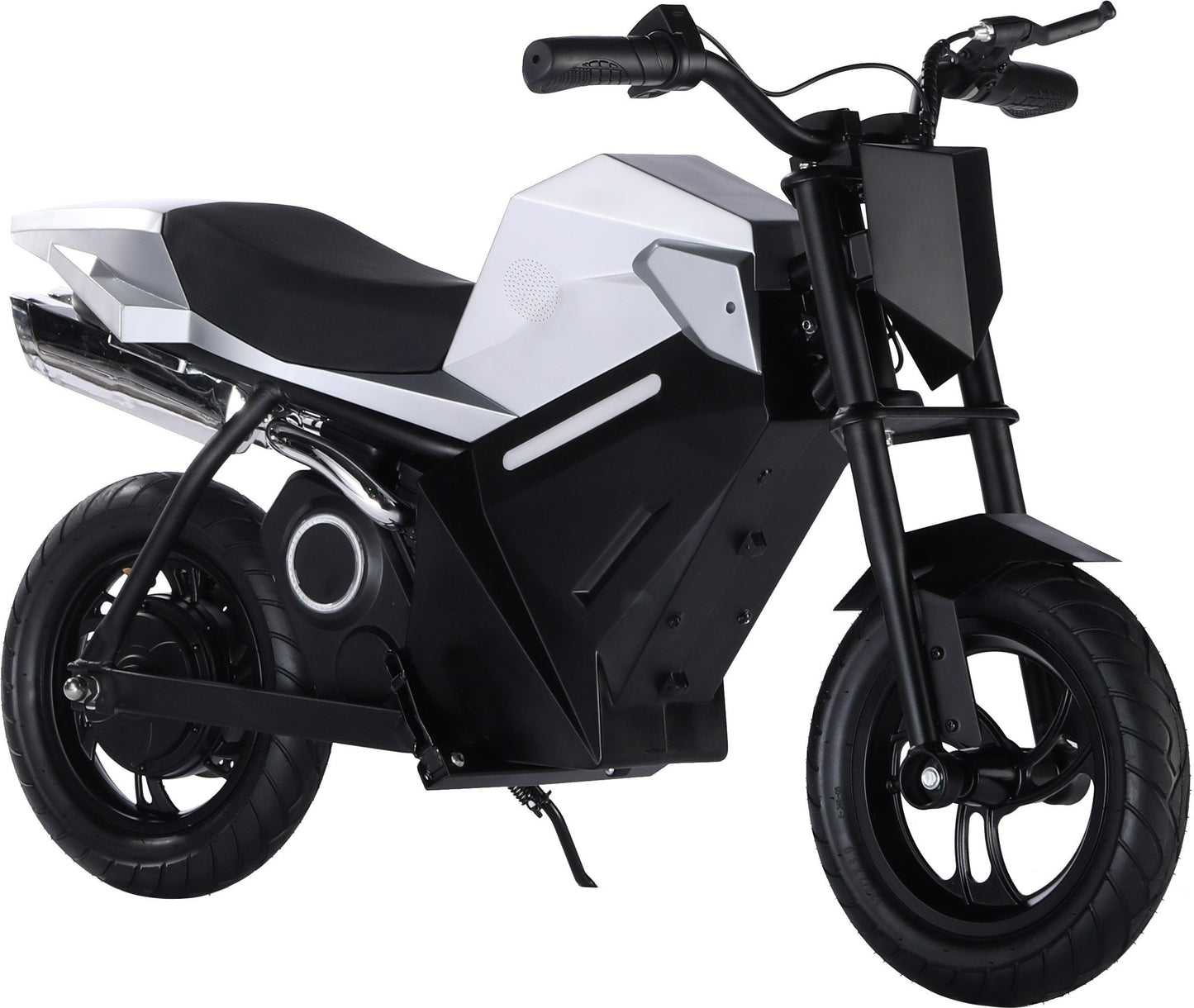 Elektrische kindermotor, 16 km/u, 250 W, 12,5", 3 versnellingen, LED