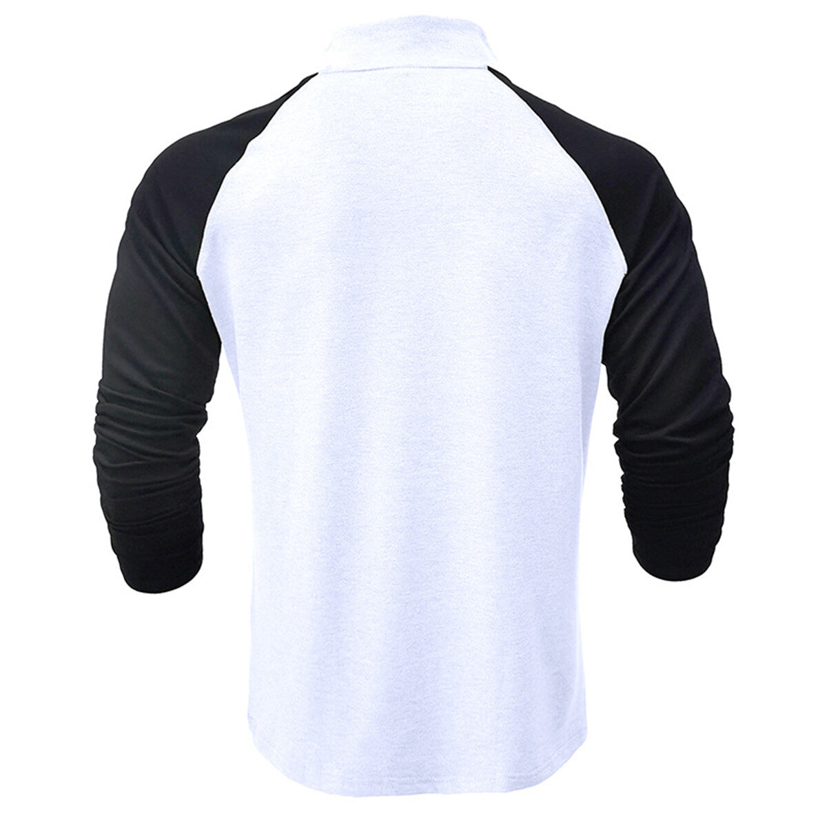 YFFUSHI Mens Color Block T-Shirt Slim Fit Sports Casual Tops