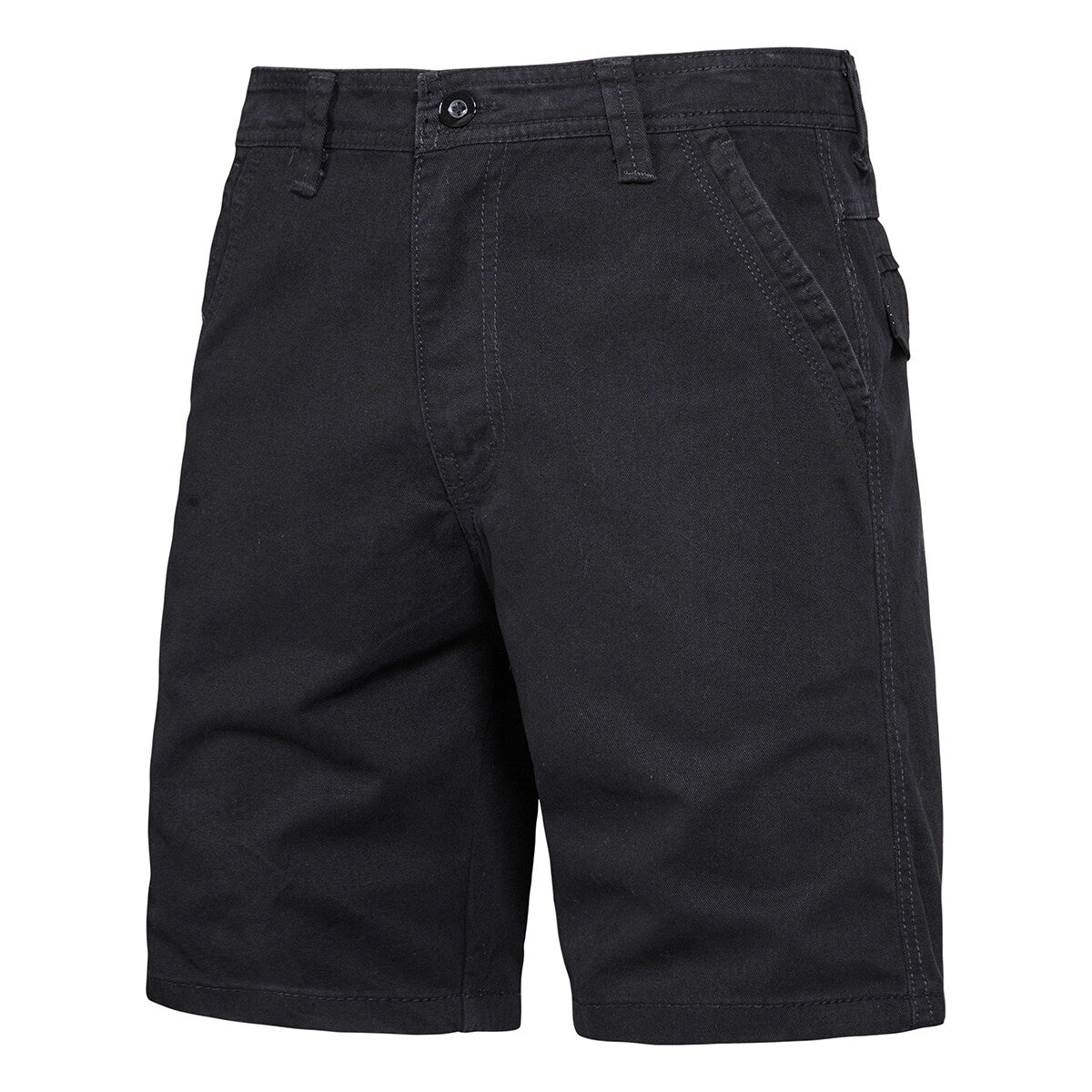 YFFUSHI Mens Straight Fit Lightweight Ripstop Stretch Utility Cargo Shorts