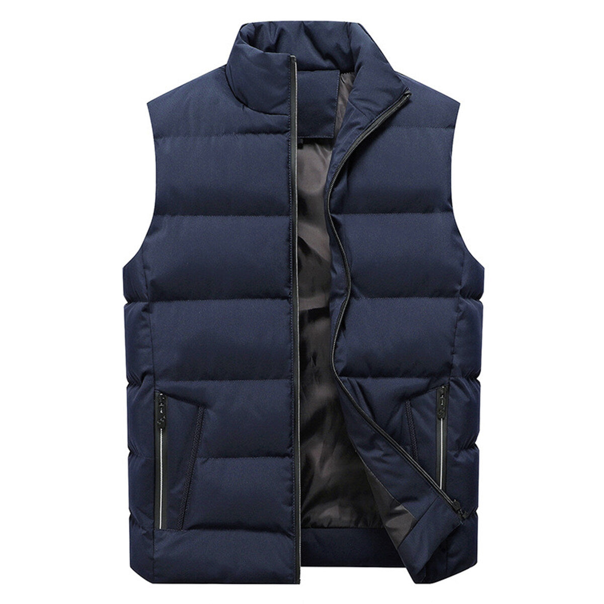 YFFUSHI Mens Gilets Casual Outdoor Quilted Winter Sleeveless Bodywarmer