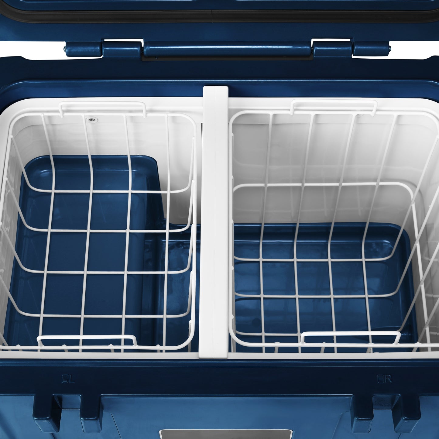 Nevera de compresor de 45 l: refrigerador para coche con control de temperatura dual