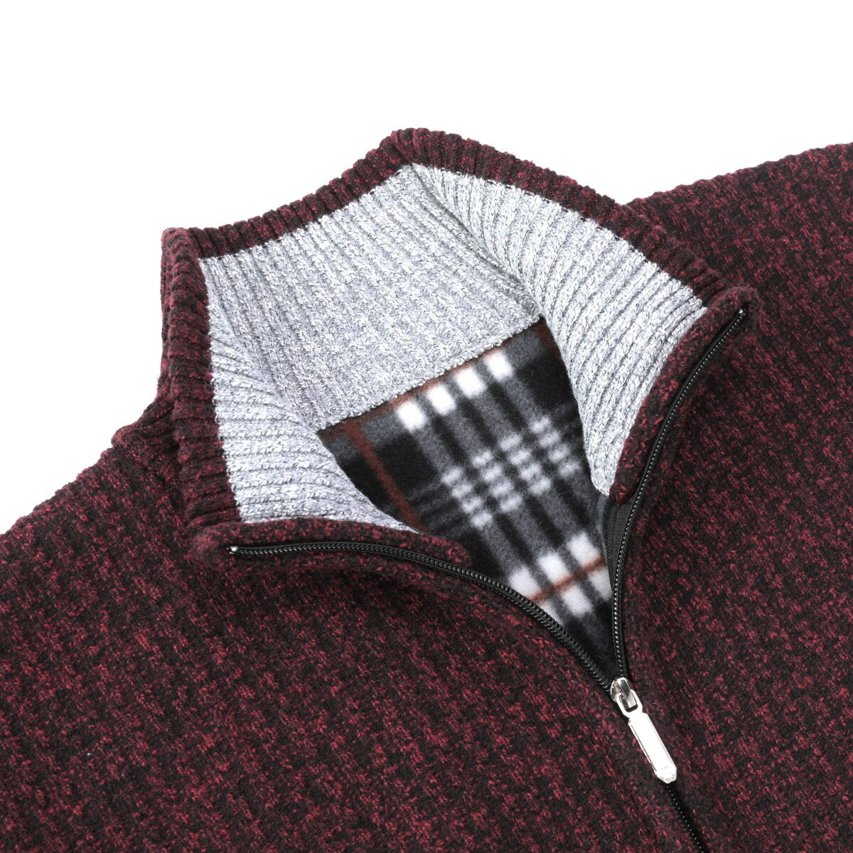 YFFUSHI Mens Slim Fit Solid Color Knit Cardigan