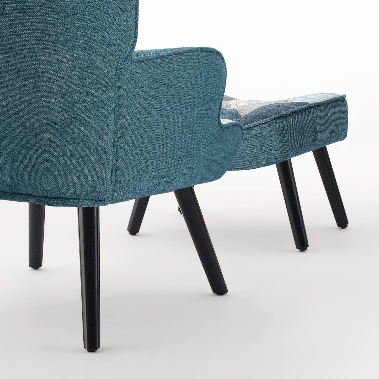 Eclectische Design Fauteuil - Een combinatie van Elegantie en Ergonomisch Comfort