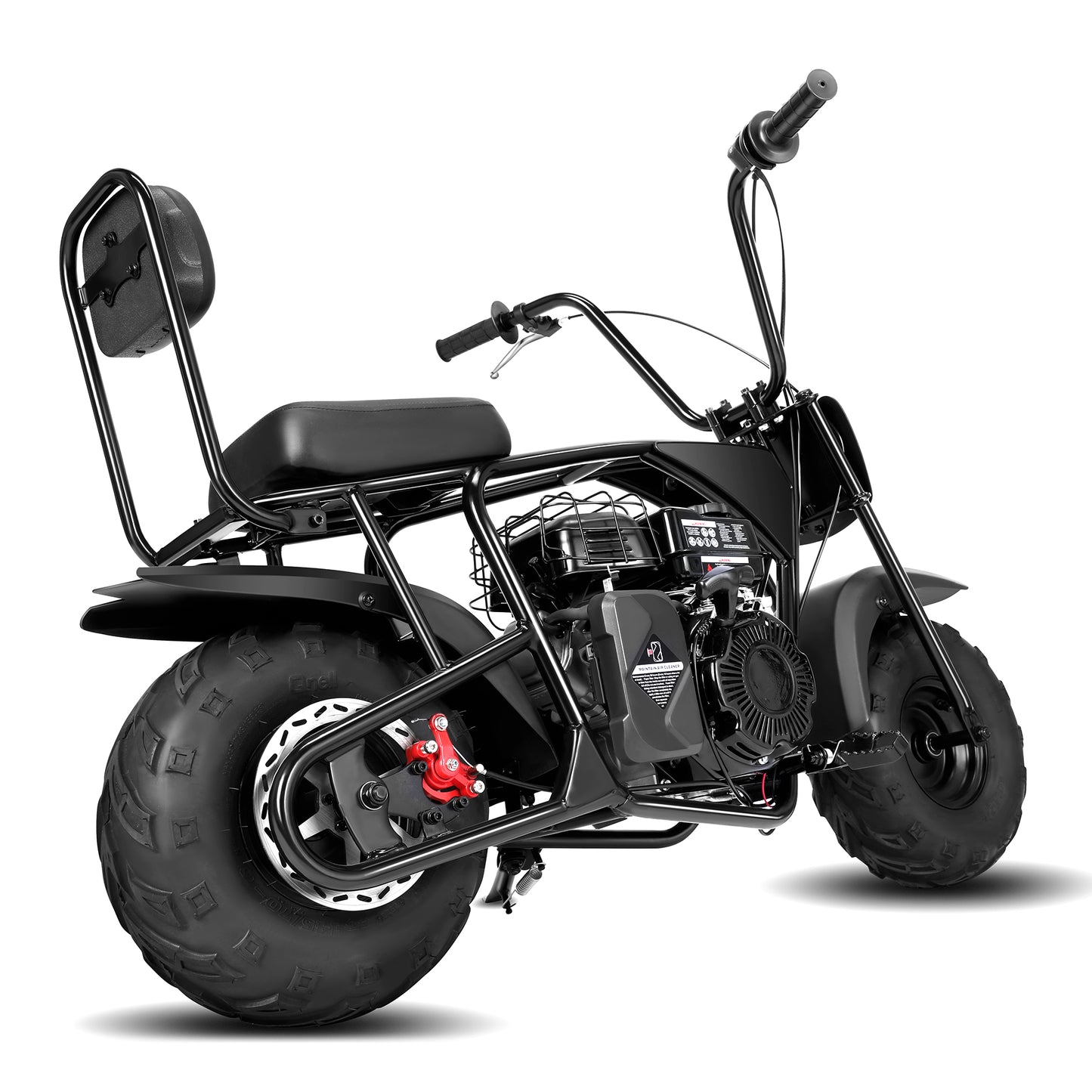 Oryxearth 99CC Dirt Bike voor kinderen - 4-takt pitbike met automatische versnellingsbak & trekstarter. Incl. 9 stickers. Geschikt vanaf 13 jaar (Copy)