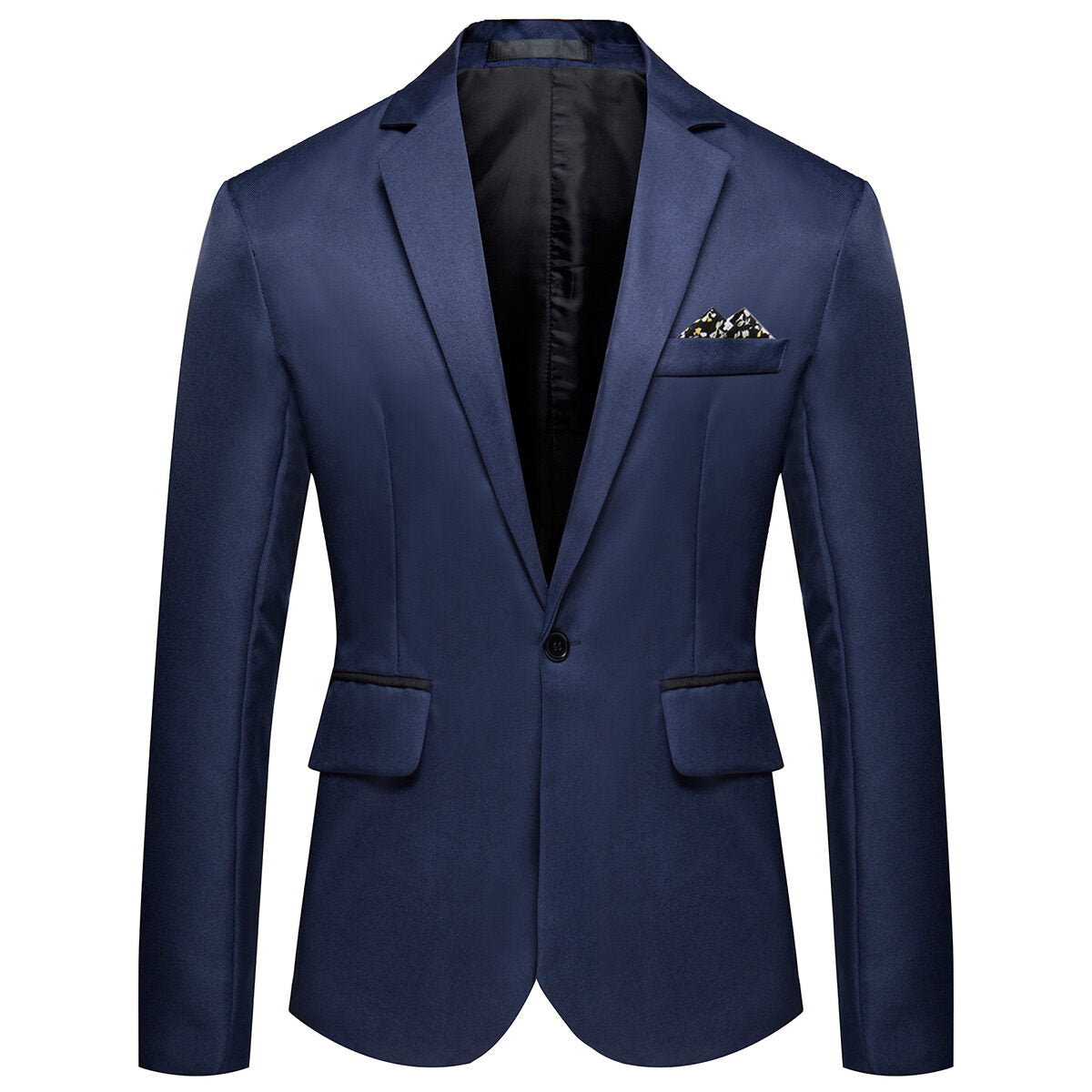 YFFUSHI Mens Lightweight Blazer Slim Fit Casual Party Suit Jacket